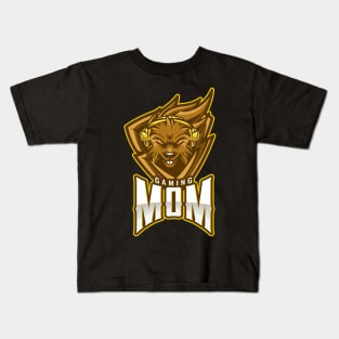 Gaming Mom Kids T-Shirt